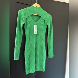 Olive + Oak Green dress